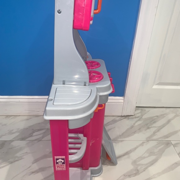 GIRLS COOKING 🥘 FOOD PLAY SET - Picture 5 of 9